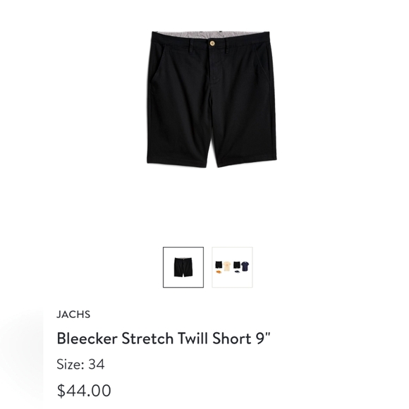 JACHS New York Bleecker Twill Short 9" - Picture 3 of 13